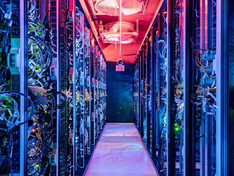 DATA CENTER DE GOVEREYNA EN SUIZA